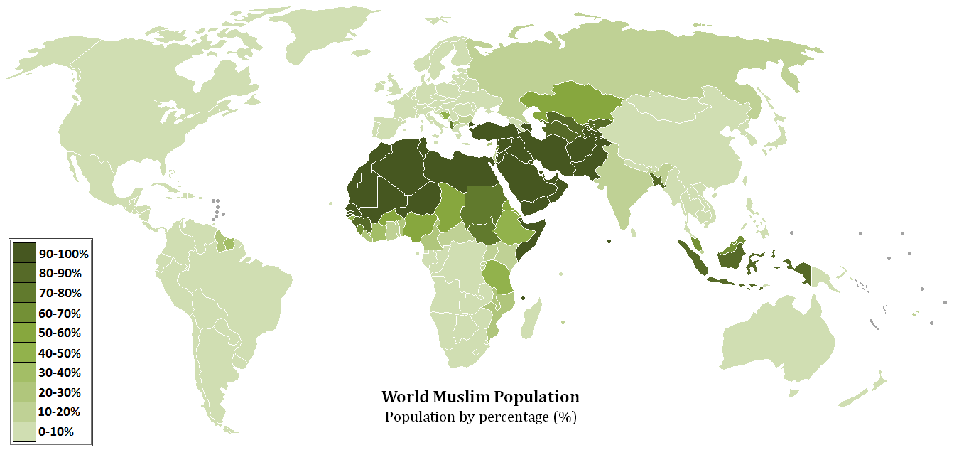 Soucasne staty muslimskeho sveta