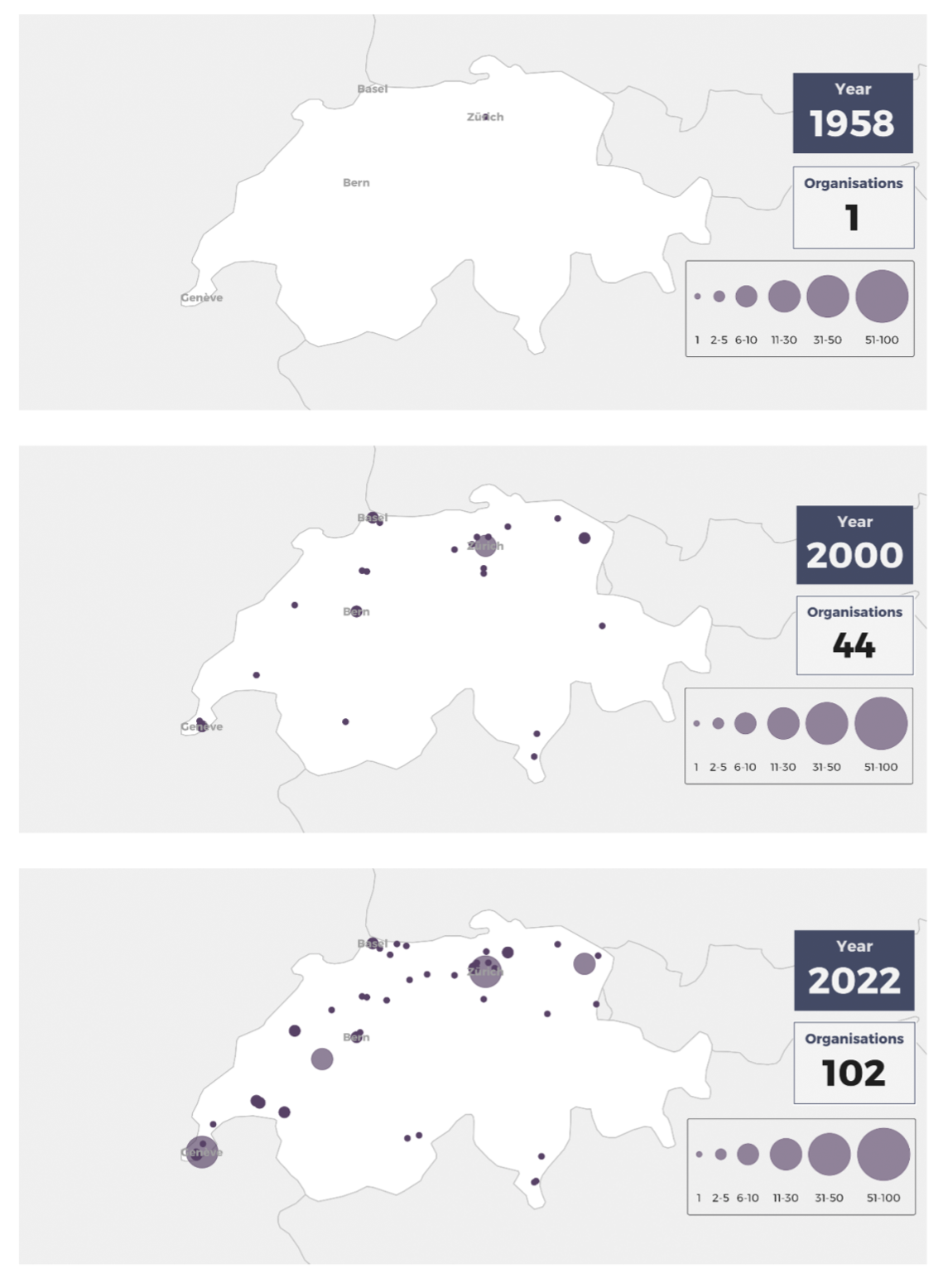 Maps Switzerland - Figure 1